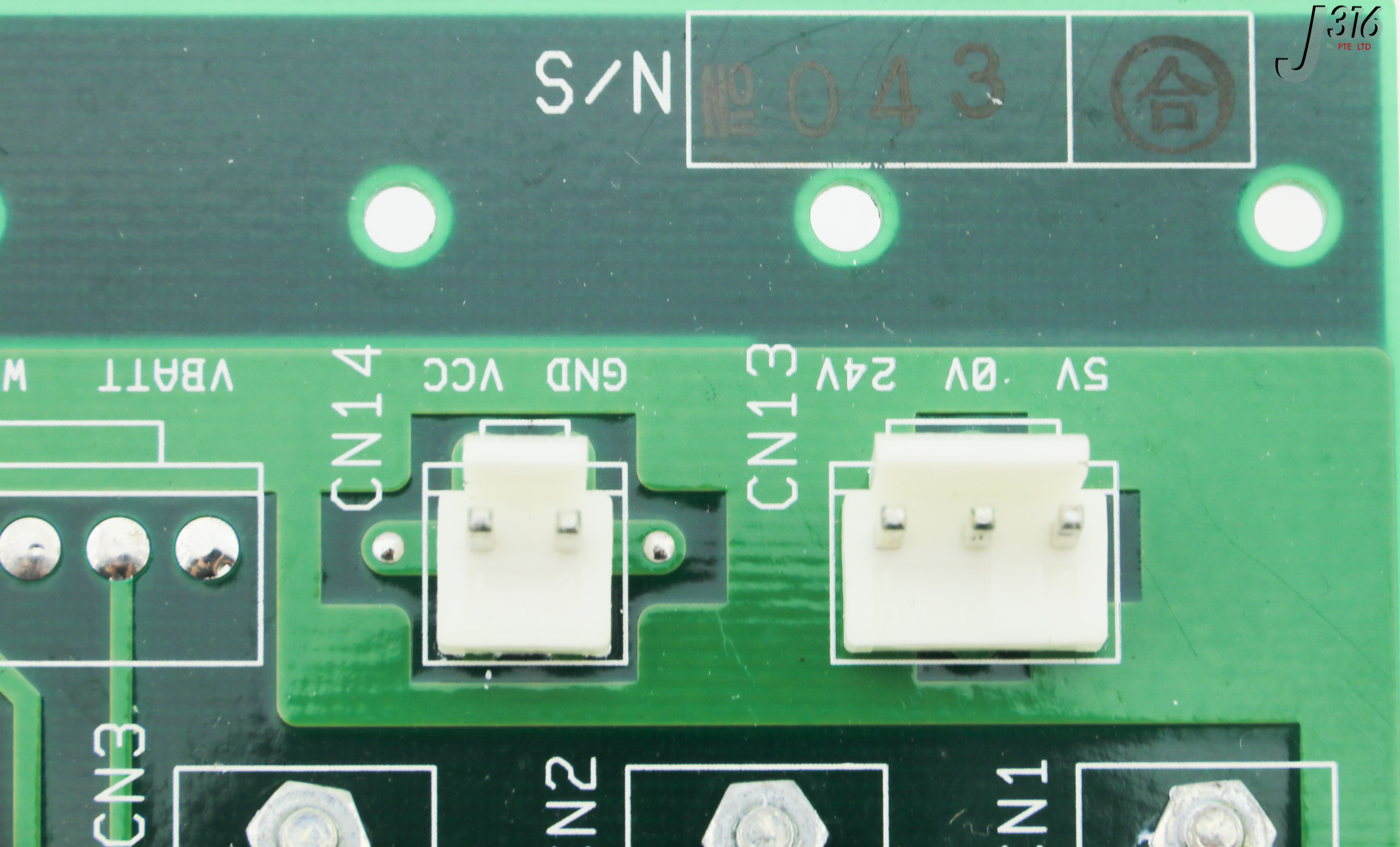 32727 HITACHI PCB, BACKPLANE MB5 HT98309 | eBay